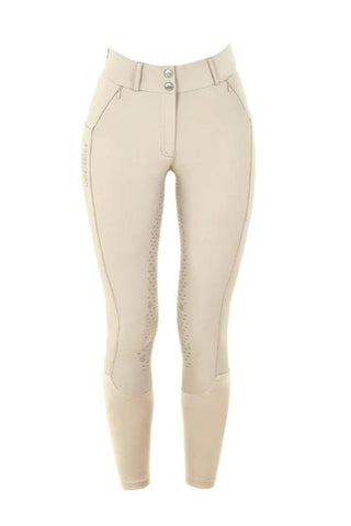 Equestrian Stockholm Elite Dressage Breeches Beige