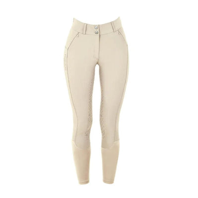 Equestrian Stockholm Elite Dressage Breeches Beige