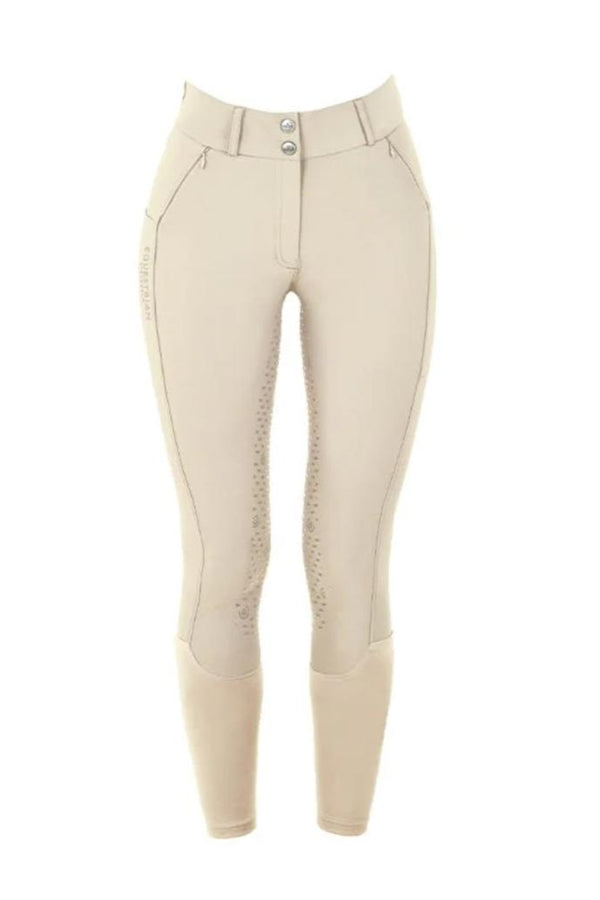 Rhinegold Men's Breeches-38-beige Rhinegold Mens Essential Breeches 38 Beige, Beige, 38W UK