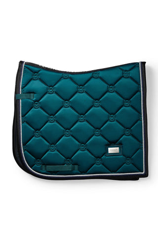 Equestrian Stockholm Dressage Saddle Pad EMERALD