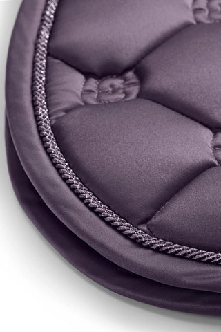 Equestrian Stockholm Jump Saddle Pad Dark Violet