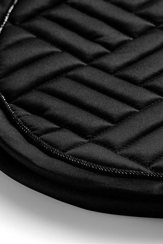 Equestrian Stockholm Jump Saddle Pad Modern Black