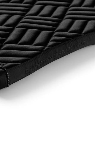 Equestrian Stockholm Jump Saddle Pad Modern Black