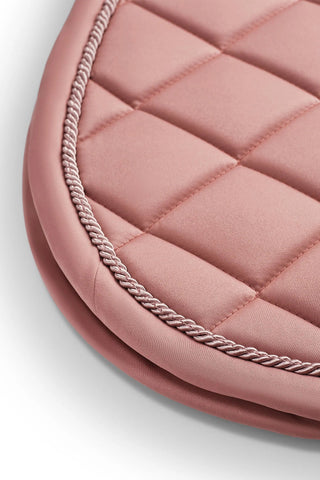 Equestrian Stockholm Jump Saddle Pad Line Pink