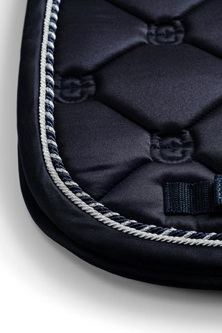 Equestrian Stockholm Dressage Saddle Pad Midnight Blue