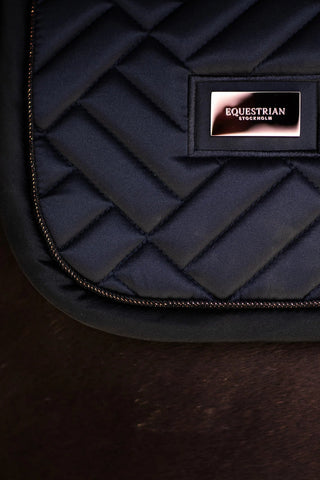Equestrian Stockholm AP-Jump Saddle Pad Modern Dark Ocean