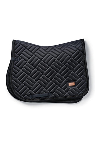 Equestrian Stockholm AP-Jump Saddle Pad Modern Dark Ocean