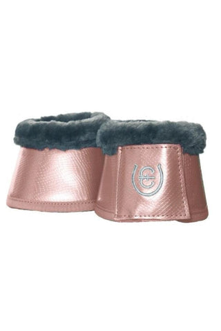 Equestrian Stockholm Bell Boots PINK
