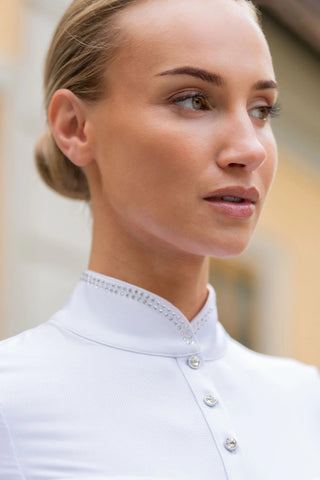 Equestrian Stockholm Revenew Short Sleeved Ladies Competition Shirt