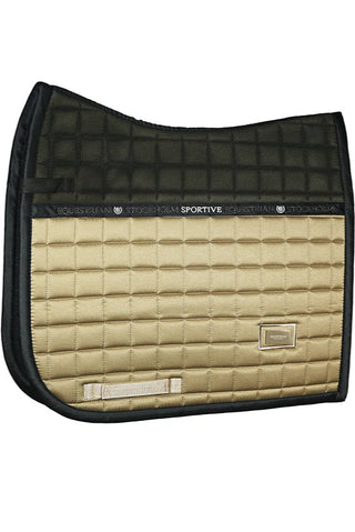Equestrian Stockholm Sportive Chantelle Dressage Saddle Pad