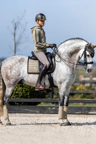 Equestrian Stockholm Sportive Chantelle Dressage Saddle Pad
