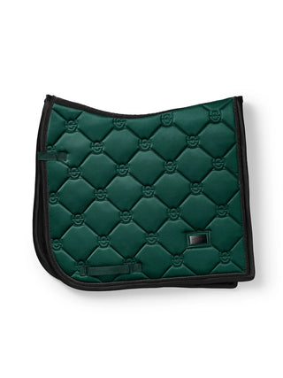 Equestrian Stockholm Dressage Saddle Pad Sycamore Green