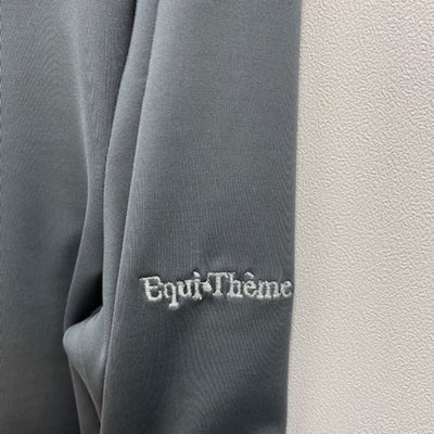 Equi-Theme Diamond Softshell Competition Jacket GREY
