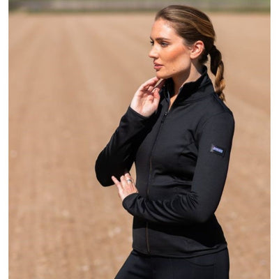 Equestrian Stockholm Ladies Explore Jacket Black Edition