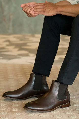Florsheim Rucci Chelsea Mens Ankle Boot