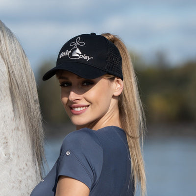 FairPlay West Baseball Cap with Ponytail hole