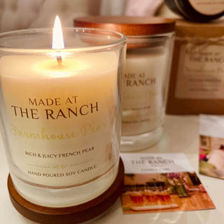Made at the Ranch Medium Candle