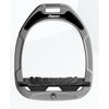 Flex-On Green Composite Inclined Ultra Grip Stirrups Light GREY/BLACK/BLACK