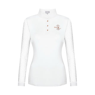 FairPlay Cecile Long Sleeved Competition Shirt Rose Gold