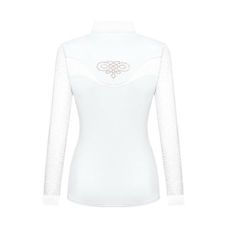 FairPlay Cecile Long Sleeved Competition Shirt Rose Gold