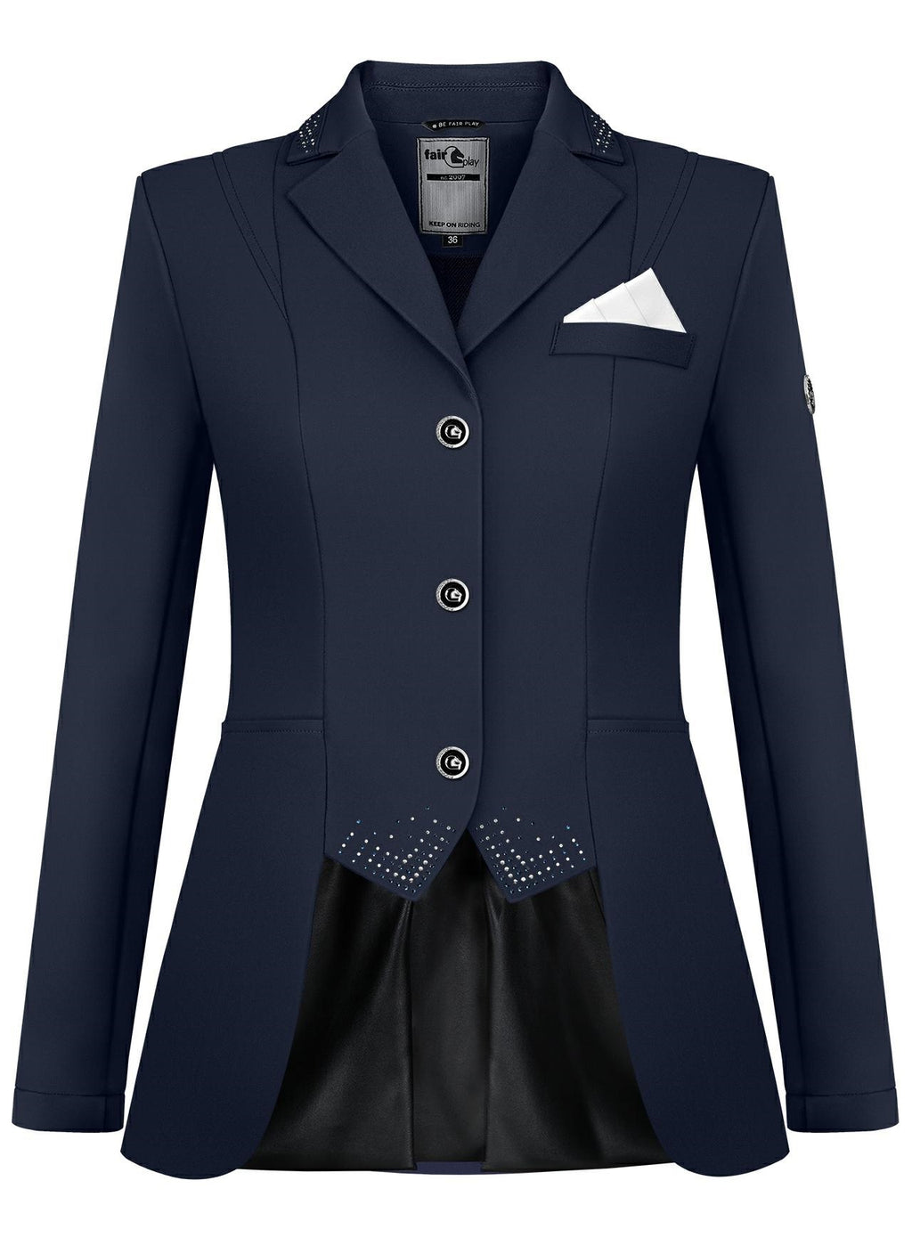 FairPlay Danielle Mini Tails Competition Jacket – Horse in the Box