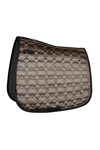 FairPlay Hematite Dressage Saddle Pad with Crystals