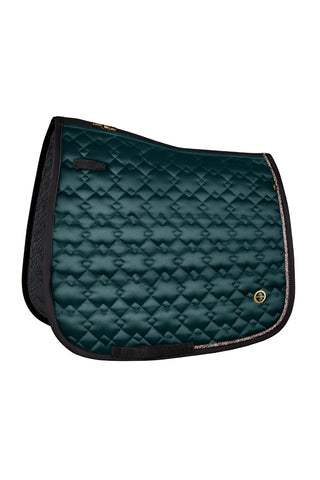 FairPlay Hematite Dressage Saddle Pad with Crystals