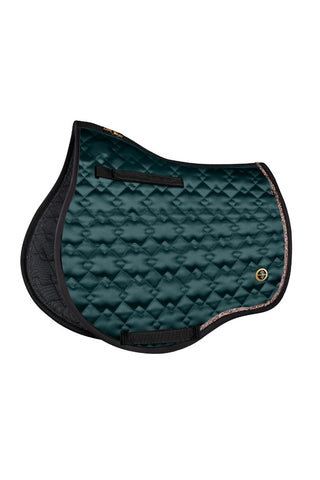 FairPlay Hematite Jump Saddle Pad with Crystals