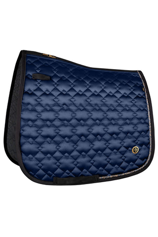 FairPlay Hematite Dressage Saddle Pad with Crystals
