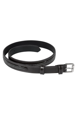 FairPlay Hematyt Patent leather belt with Crystals