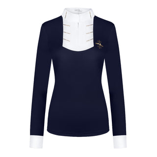 FairPlay Ingrid Long Sleeve Competition Shirt Vintage Gold