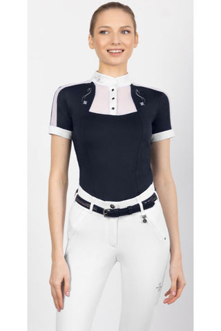 FairPlay Jasmine Ladies Silicone Full Seat Breeches WHITE