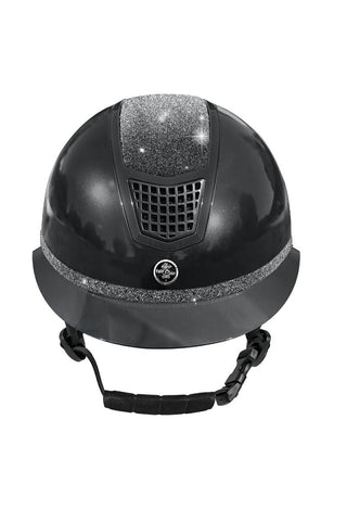 FairPlay Quantinum Eclipse 2.0 Shiny Helmet with Wide Peak