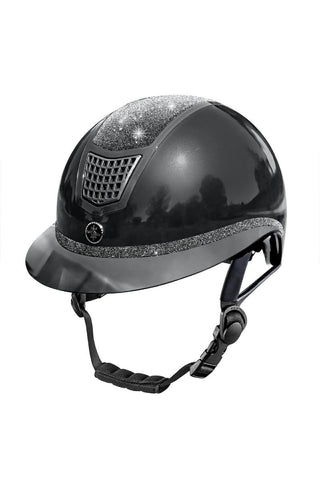 FairPlay Quantinum Eclipse 2.0 Shiny Helmet with Wide Peak