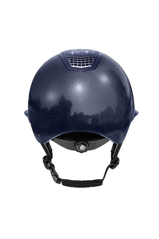 FairPlay Quantinum Eclipse 2.0 Shiny Helmet with Wide Peak
