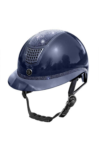 FairPlay Quantinum Eclipse 2.0 Shiny Helmet with Wide Peak
