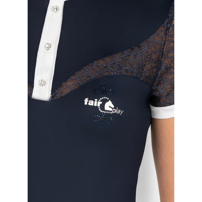 FairPlay Rozzie Ladies Short Sleeved Competition Shirt