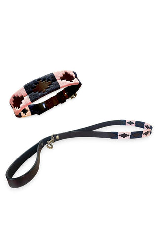 Gaucho House Ellie Dog Collar and Lead Bundle
