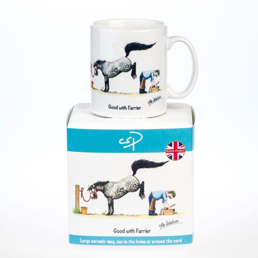 Good with Farrier Mug