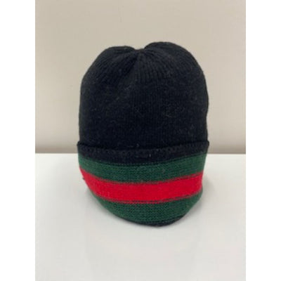 365 Days Gucci Stripe Wool Beanie