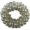Hamag Pearl with Crystals Scrunchie