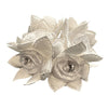 Hamag Rose Petal Scrunchie with Crystals