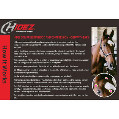 Hidez Compression Hood with Ears