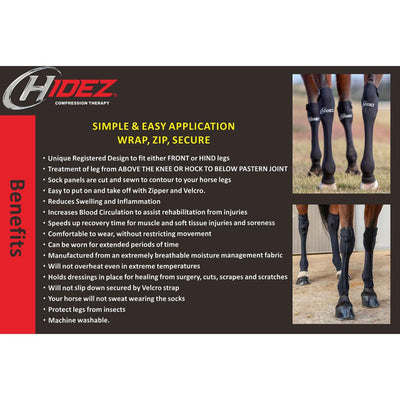 Hidez Compression Socks HIND Blue