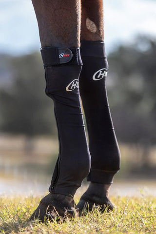 Hidez Compression Socks FRONT Black