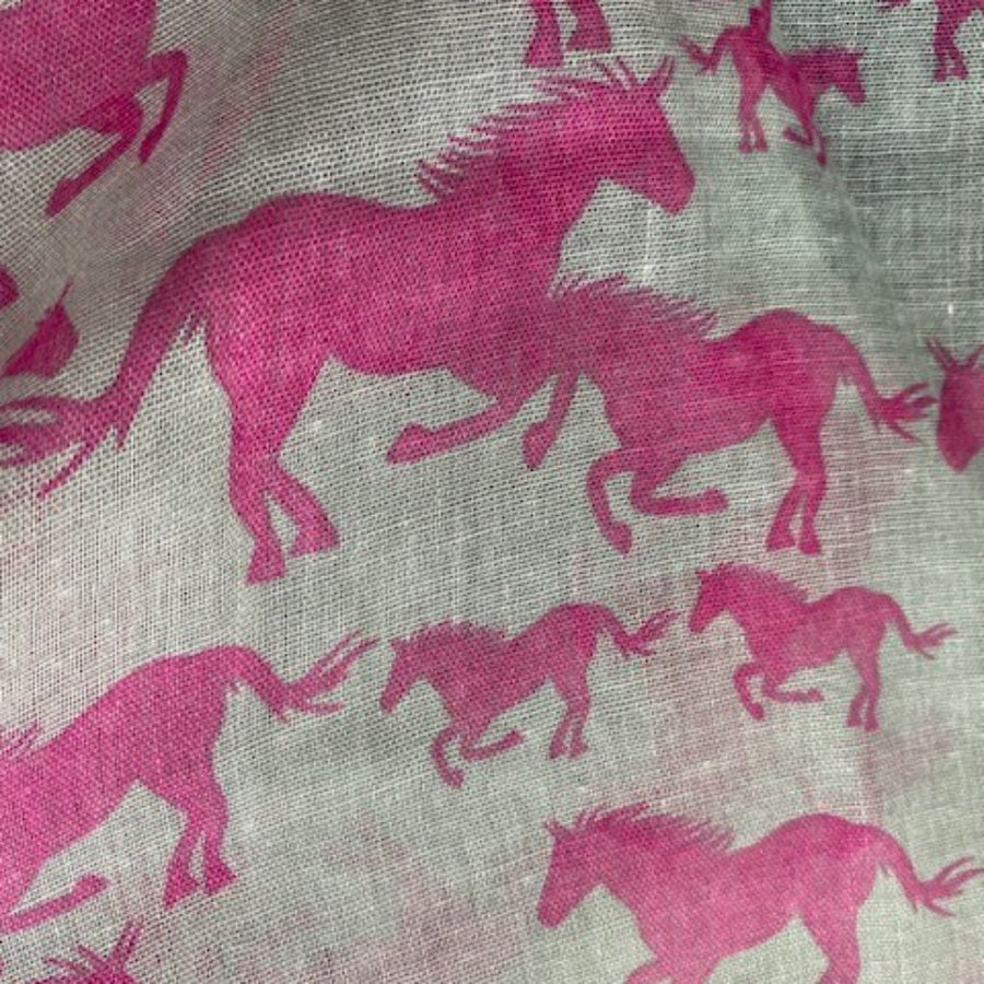 Horse Print Scarf