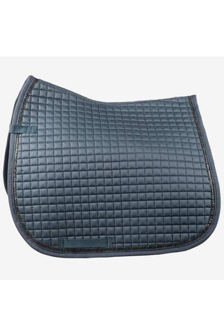 Horze Brighton Dressage Saddle Pad with Glitter Binding