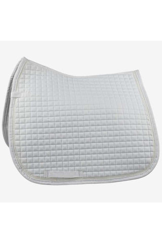 Horze Brighton Dressage Saddle Pad with Glitter Binding