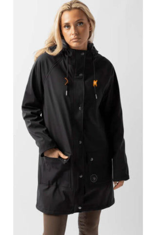 Horze Elise Raincoat with Padded Lining