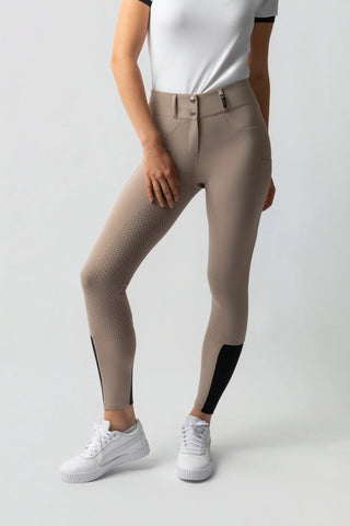 Horze Evelyn Ladies Full Seat Breeches with Phone Pocket